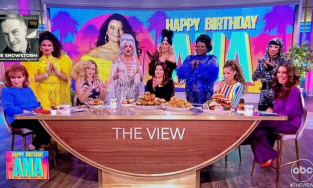 ABC’s The View brings out fabulous Florida Drag Queens to celebrate co-host Ana Navarro’s Birthday