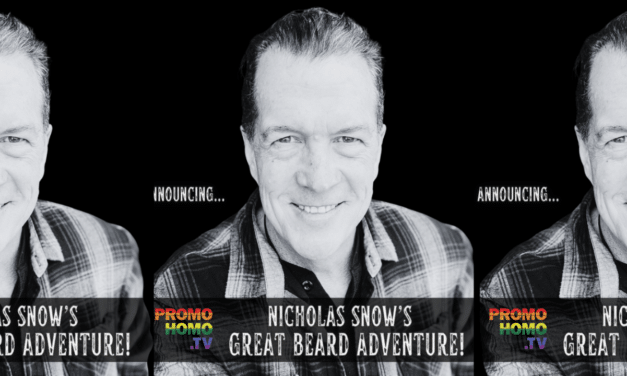 What on earth is Nicholas Snow’s Great Beard Adventure?