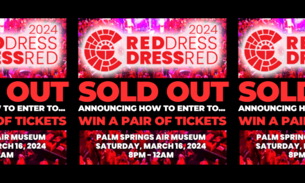 Enter to possibly WIN TICKETS to the SOLD OUT Red Dress/Dress Red Party 2024