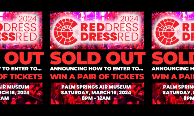 Enter to possibly WIN TICKETS to the SOLD OUT Red Dress/Dress Red Party 2024