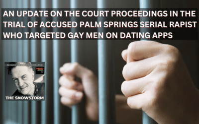 An update on the trial of alleged serial rapist who targeted gay men in Palm Springs on dating apps