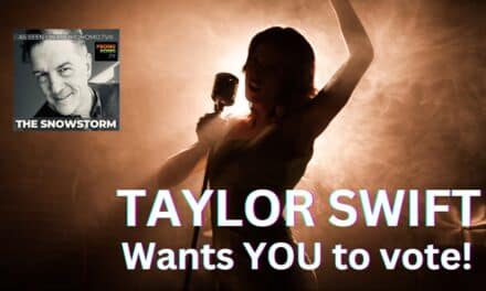 The Taylor Swift MAGA Freakout continues because Taylor wants YOU to vote!