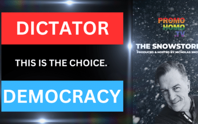 Dictator or Democracy? This is the choice. (Wake up, people!)