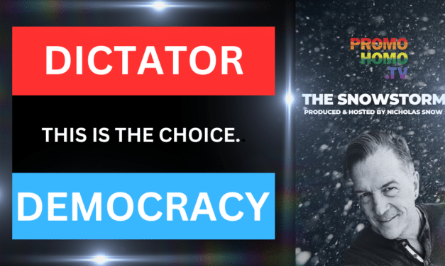 Dictator or Democracy? This is the choice. (Wake up, people!)