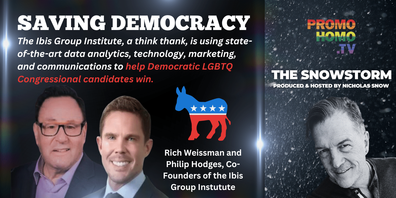 The Ibis Institute Group, a think tank, is helping Democratic LGBTQ Congressional candidates win
