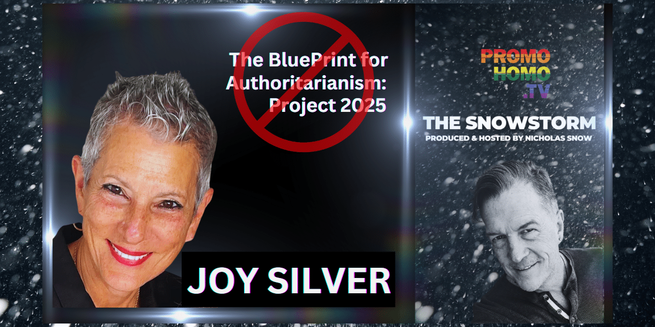 Viewer Favorite Joy Silver Returns, Warns Against Authoritarianism, Explains Project 2025