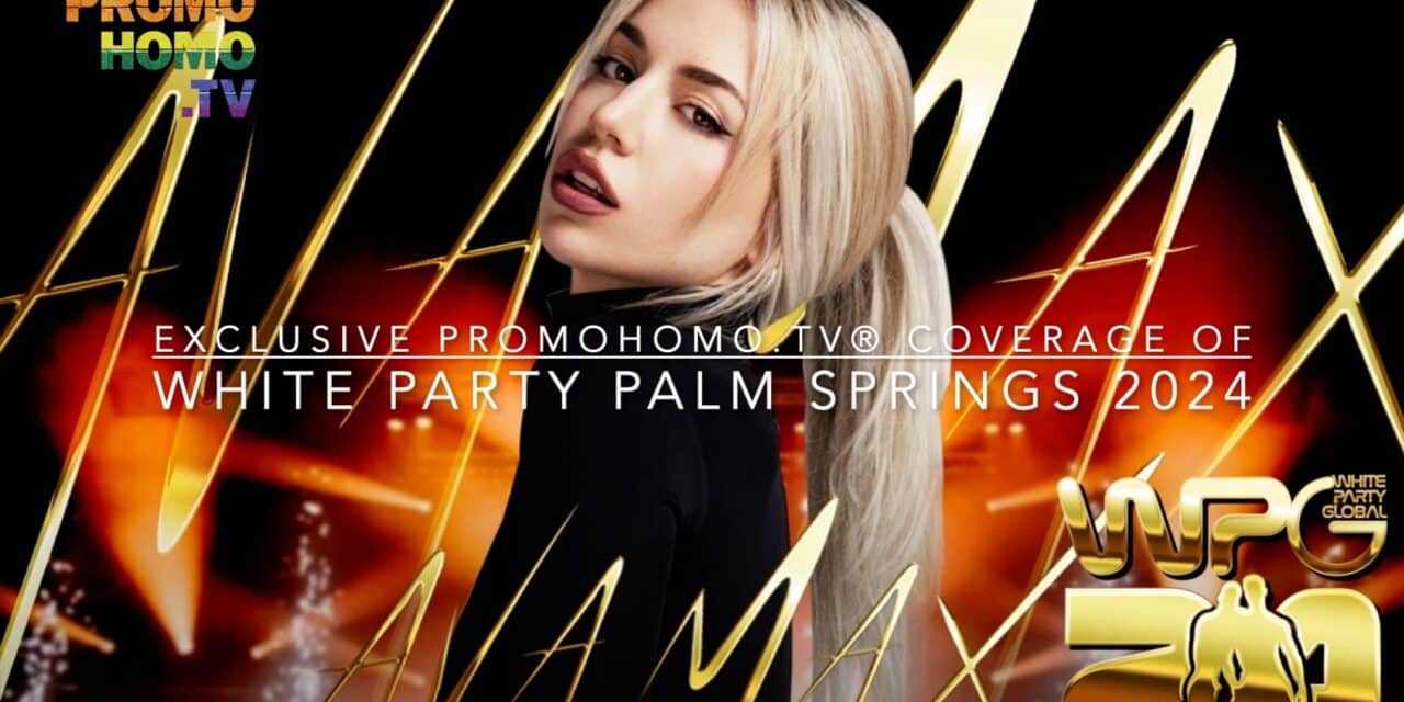 Ava Max Headlines White Party Palm Springs 2024: PromoHomo.TV® Exclusive Coverage