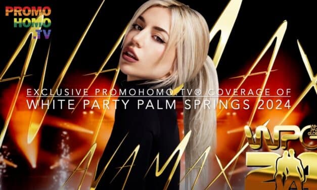Ava Max Headlines White Party Palm Springs 2024: PromoHomo.TV® Exclusive Coverage