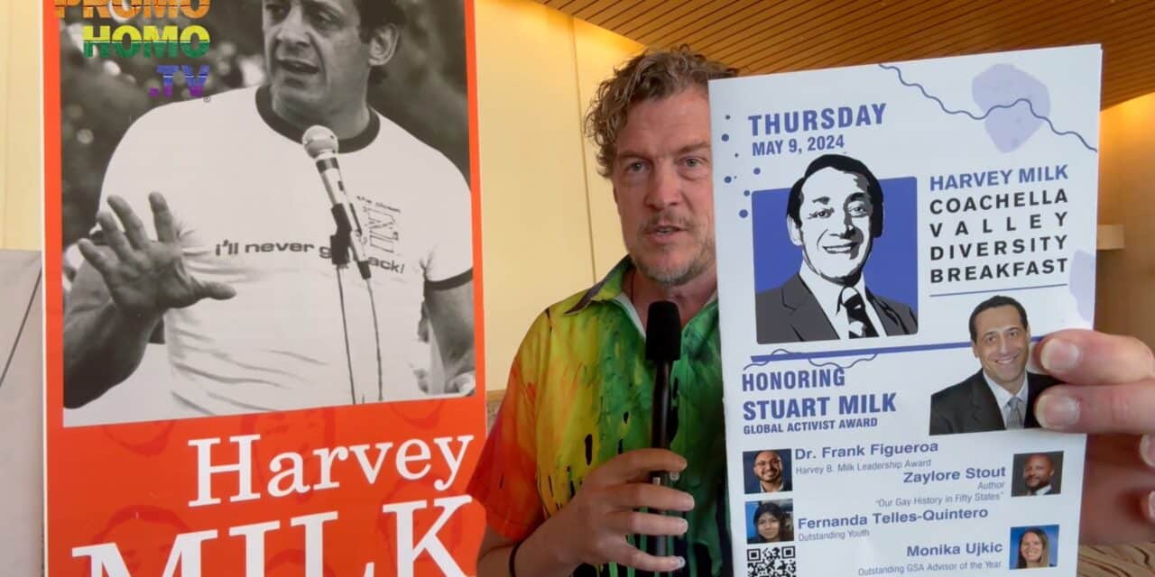 1200 people attend Harvey Milk Diversity Breakfast 2024, inspiring as always