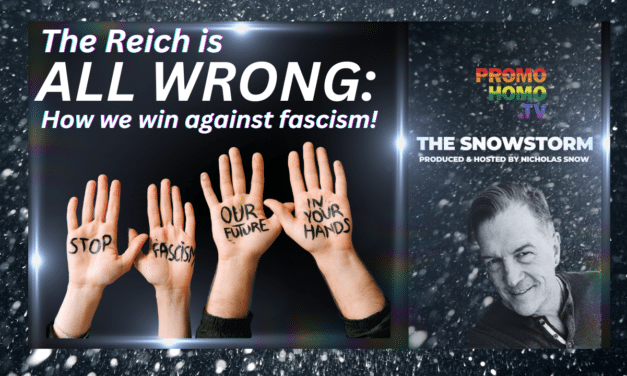 The Reich is all WRONG: How we WIN against Fascism! | The Snowstorm on PromoHomo.TV®