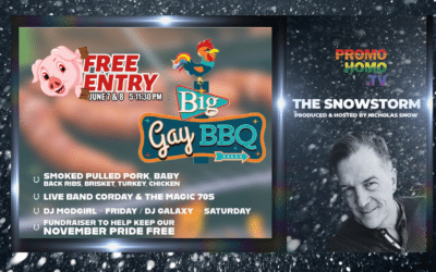 Happy Pride Month, Coachella Valley! The Big Gay BBQ is back June 7th & 8th