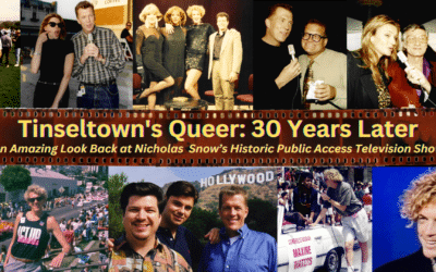 Tinseltown’s Queer: 30 Years Later (A sneak peak at the complete documentary about Nicholas Snow’s historic public access television show)