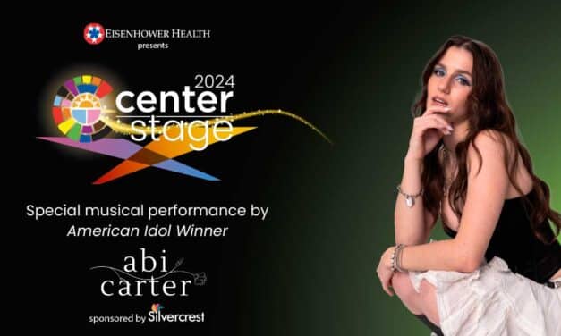 Center Stage 2024 to feature musical performance by Abi Carter; will honor John McDonald and Rob Wright