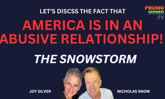 Learn why “America is in an abusive relationship” …The Snowstorm!