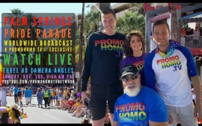 Watch the 2024 Palm Springs Pride Parade Official Live Broadcast on PromoHomo.TV®