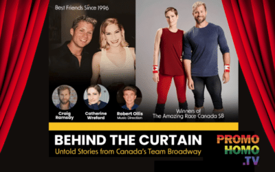 Amazing Race Canada’s Team Broadway (Craig Ramsay& Catherine Wreford) Tell All in New Cabaret Show