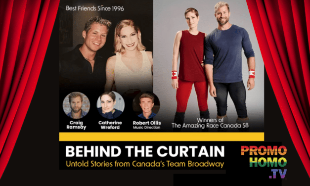 Amazing Race Canada’s Team Broadway (Craig Ramsay& Catherine Wreford) Tell All in New Cabaret Show