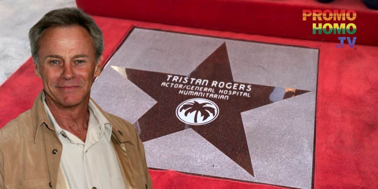 General Hospital Soap Icon Tristan Rogers (aka Robert Scorpio) Honored by Palm Springs Walk of Stars