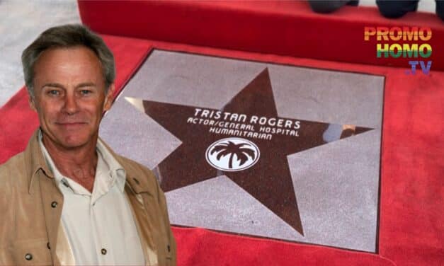 General Hospital Soap Icon Tristan Rogers (aka Robert Scorpio) Honored by Palm Springs Walk of Stars