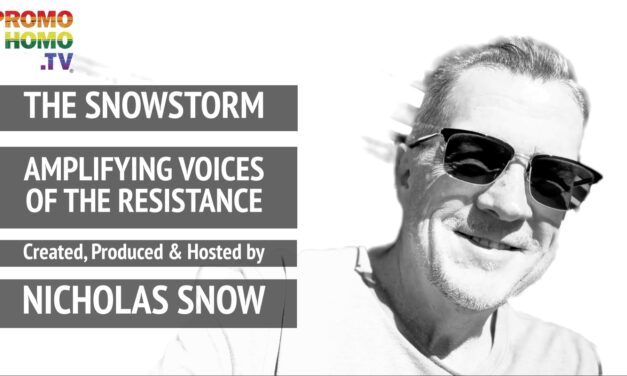 The Snowstorm: Amplifying Voices of The Resistance | The 2025 PromoHomo.TV® Premiere