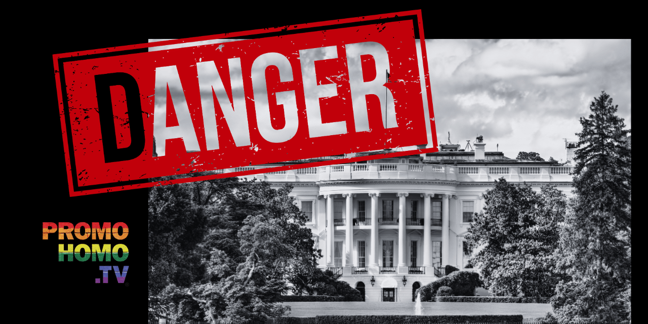 Red Alert: Danger in the White House! | The Snowstorm on PromoHomo.TV®