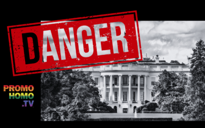 Red Alert: Danger in the White House! | The Snowstorm on PromoHomo.TV®