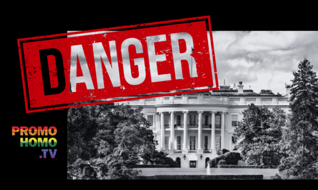 Red Alert: Danger in the White House! | The Snowstorm on PromoHomo.TV®