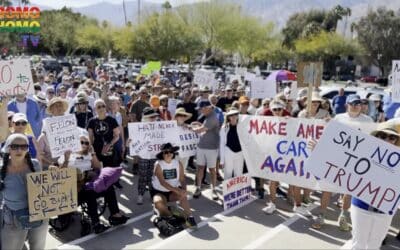 (Not My) President’s Day National Day of Protest | Coachella Valley/Palm Springs Participation