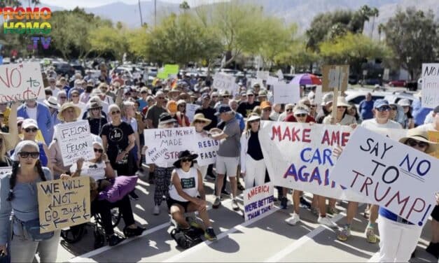 (Not My) President’s Day National Day of Protest | Coachella Valley/Palm Springs Participation