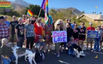 California Residents Rally against Trump-fueled religious & homophobic hate