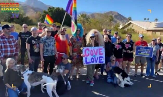 California Residents Rally against Trump-fueled religious & homophobic hate