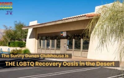 12-Step programs and participants are anonymous , but Sunny Dunes Clubhouse is coming out!