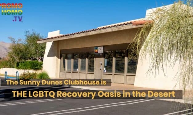 12-Step programs and participants are anonymous , but Sunny Dunes Clubhouse is coming out!