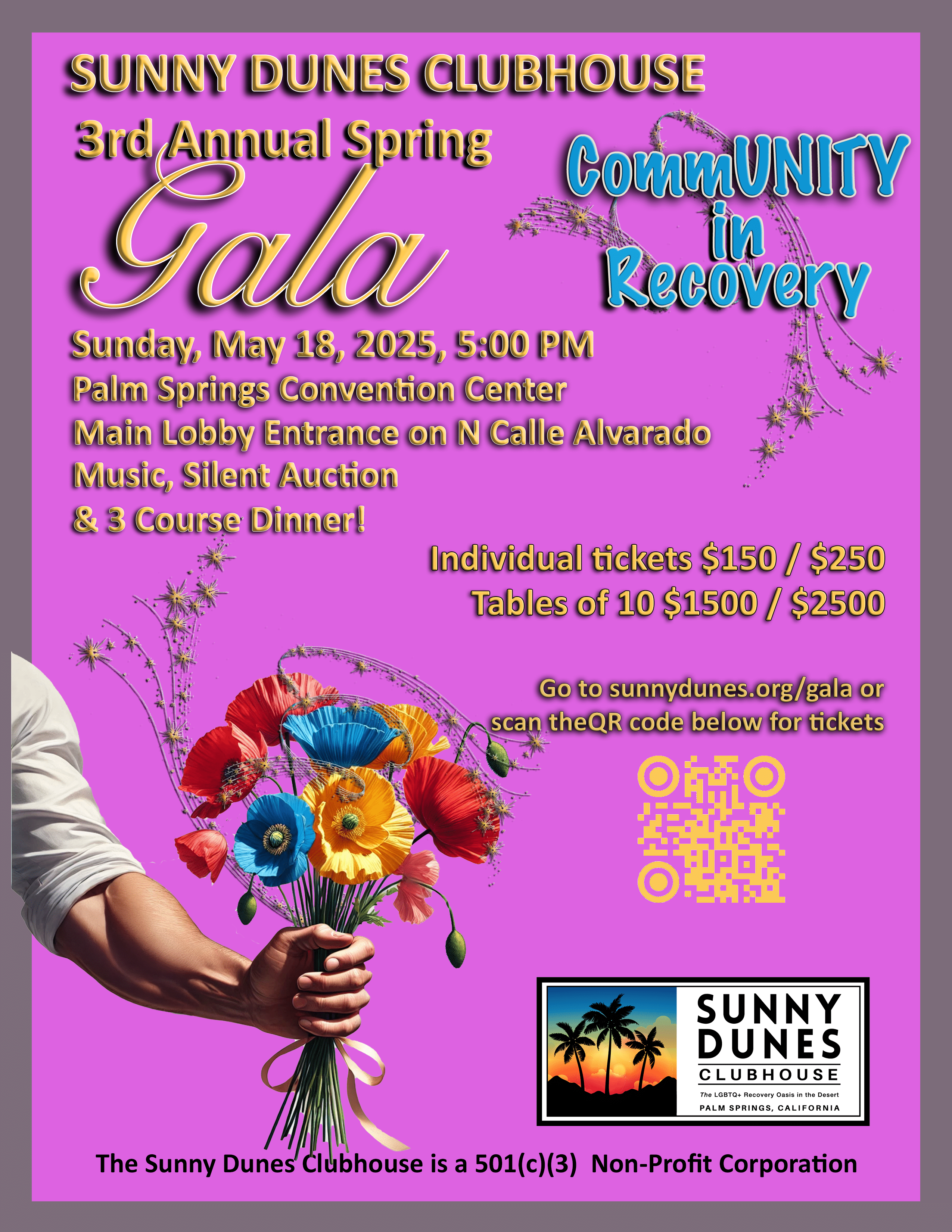 Sunny Dunes Gala Key Art Updated with Specal Pricing