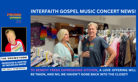 Gospel Music Concert to benefit Fresh Expressions Kitchen at United Methodist Church of Palm Springs