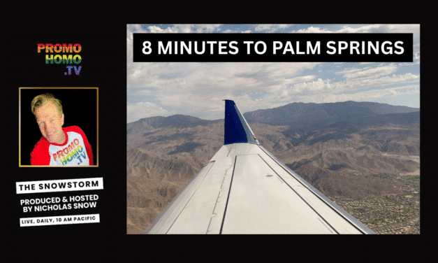 On Your Outinerary®: Experience the final 8 minutes of a flight into PSP!