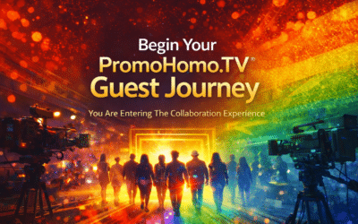 Guest Onboarding | Submit Stories & Appear on PromoHomo.TV®