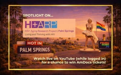 The Hidden Reality of Aging with HIV | H+ARP Palm Springs