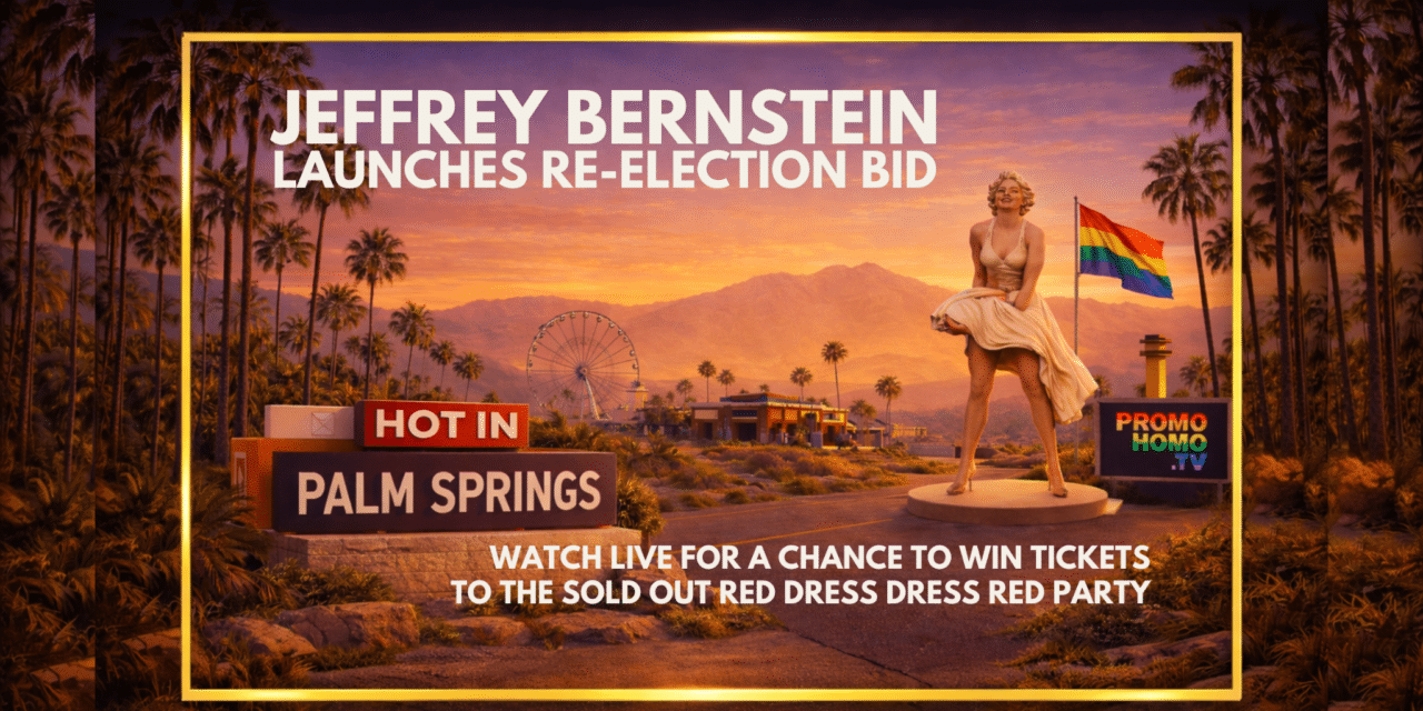 Jeffrey Bernstein Launches Re-Election Bid — Plus a Red Dress Dress Red Ticket Giveaway During This Episode