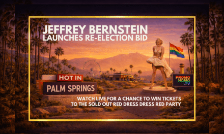 Jeffrey Bernstein Launches Re-Election Bid — Plus a Red Dress Dress Red Ticket Giveaway During This Episode