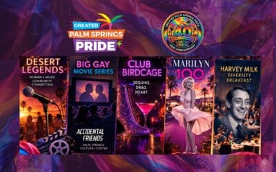 Hot in Palm Springs: Pride, Marilyn 100, Harvey Milk Breakfast & The Birdcage Comes to Life