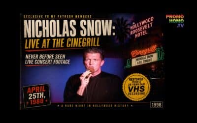 Nicholas Snow: Live at the Cinegrill — A 28-Year Full-Circle Premiere