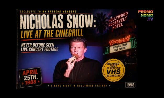 Nicholas Snow: Live at the Cinegrill — A 28-Year Full-Circle Premiere