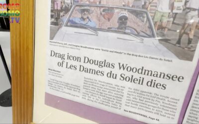 Celebrating the Life of Humanitarian Douglas Woodmansee, Drag Icon of Les Dames du Soliel