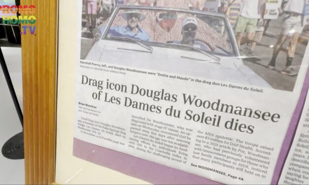 Celebrating the Life of Humanitarian Douglas Woodmansee, Drag Icon of Les Dames du Soliel