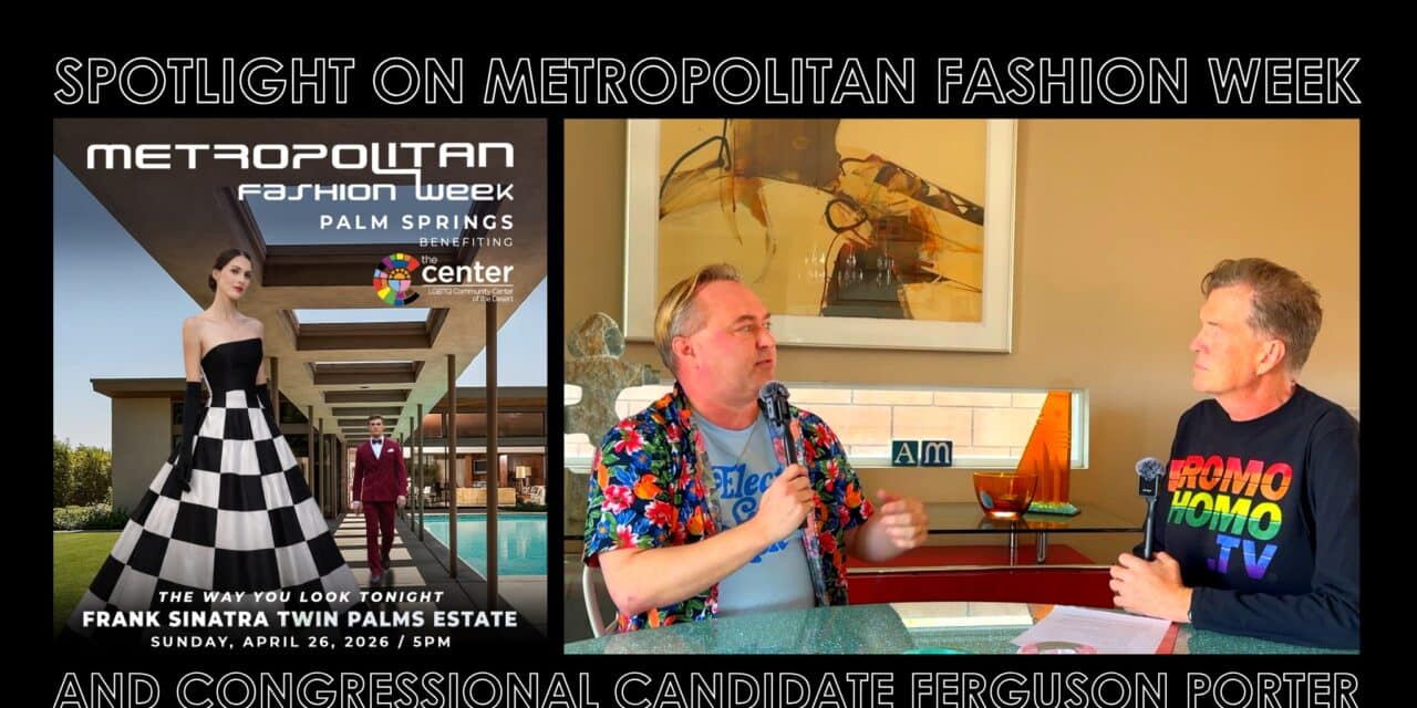 Spotlight on Congressional Candidate Ferguson Porter + Metropolitan Fashion Week Preview