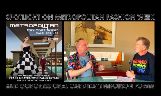 Spotlight on Congressional Candidate Ferguson Porter + Metropolitan Fashion Week Preview