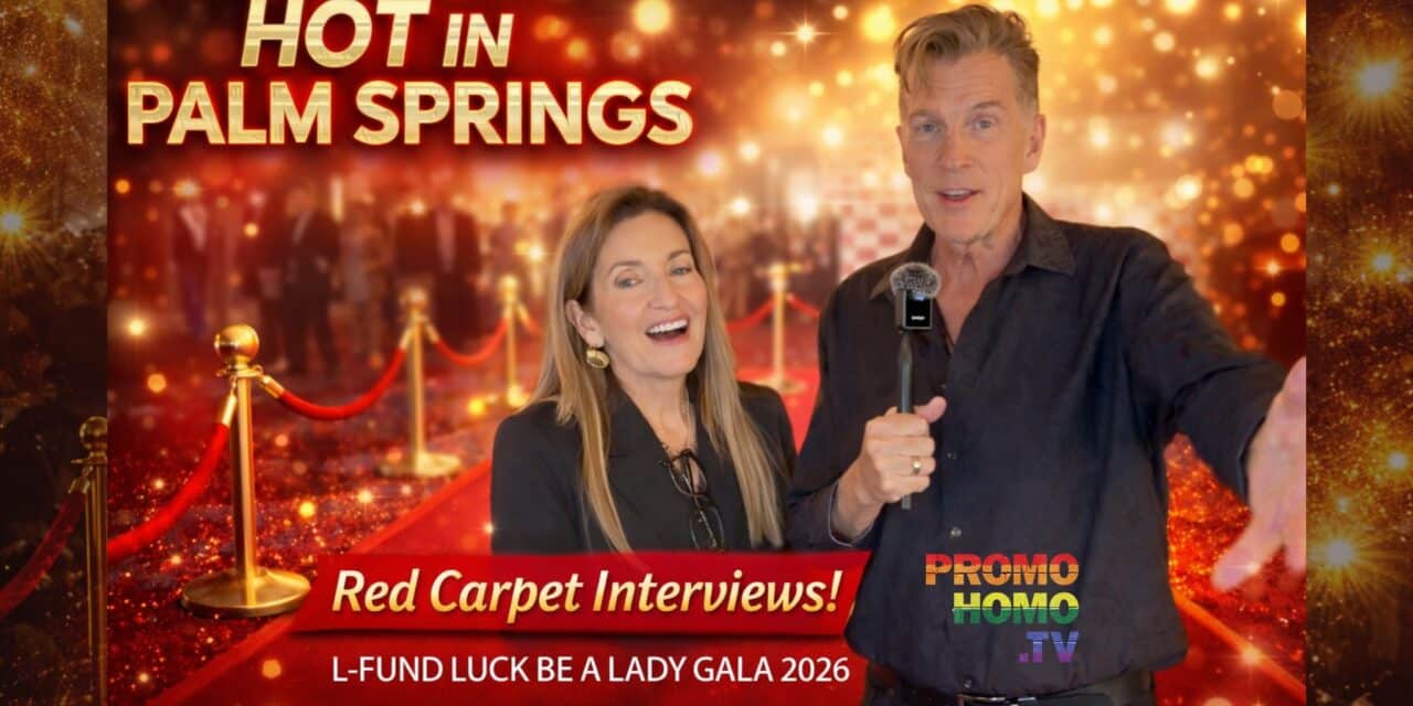 Red Carpet at L-Fund Gala 2026 | Luck Be a Lady | Hot in Palm Springs