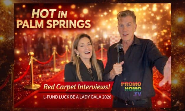 Red Carpet at L-Fund Gala 2026 | Luck Be a Lady | Hot in Palm Springs