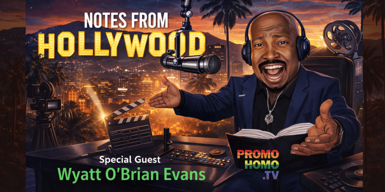 Catching up with Renaissance Man Wyatt O’Brian Evans